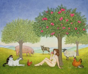 Une Pomme par Jour. Triptyque Partie Trois