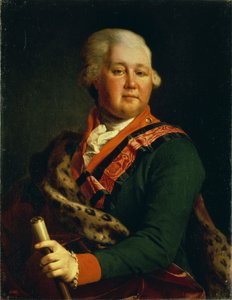 Portrait du comte Valentin Platonovich Ivanovich Musin-Pushkin