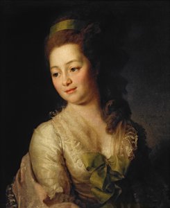 Portrait de Maria Dyakova, 1778