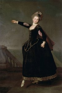 Portrait de Natalia Semenovna Borshcheva 1758-1843, 1776
