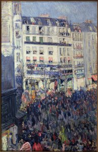 Mardi Gras à Paris - Dmitri Michailowitsch Tarchow