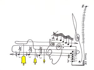 Elégie - dessin d