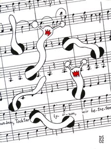 Feast of Joy - dessin d
