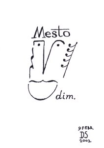 Mesto - caricature d