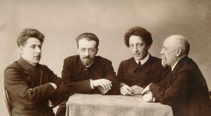 Quatre poètes russes, début du 20ème siècle