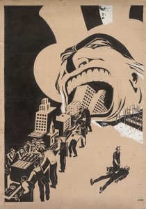 Le capitalisme dévore tout, 1920