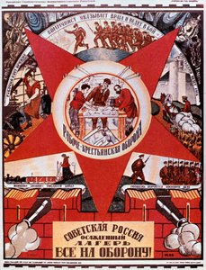 La Russie est un Camp en État de Siège, 1919 - Dmitriy Stakhievich Moor