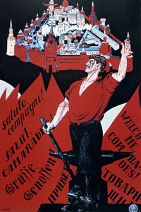 Bienvenue camarades, vive la Troisième Internationale
