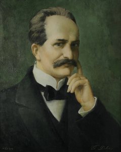 Portrait de Paul Walden 1863-1957