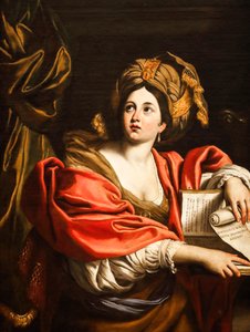 Sibylle de Cumes. XVIIe siècle