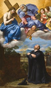 La vision du Christ et de Dieu le Père de Saint Ignace de Loyola à La Storta
