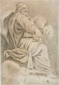 Christ assis - Domenichino