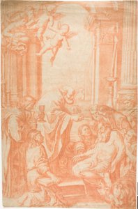La dernière communion de Saint Jérôme - Domenichino
