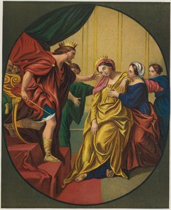 Esther amenée au roi Assuérus