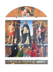 Retable de saint Vincent Ferrier