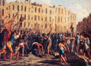 Assassinat du père Giuseppe Carafa, 10 juillet