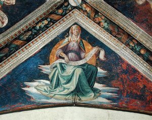 Une sibylle, 1483-86