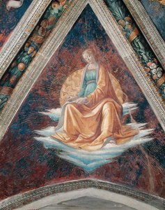 Une sibylle, 1483-86