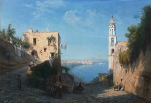 Vue de Posillipo depuis l