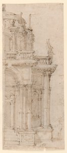 Conception pour un Catafalque - Domenico Antonio Vaccaro