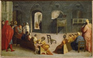 Un sermon de saint Bernard de Sienne ... - Domenico Beccafumi