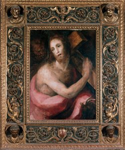 Ecce Homo. Christ portant la croix