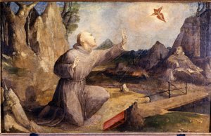 Saint François recevant les stigmates