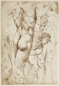Études de jambes et de nus masculins