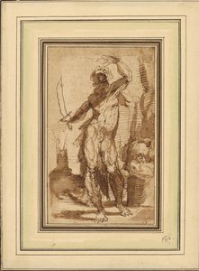 Étude pour la figure d