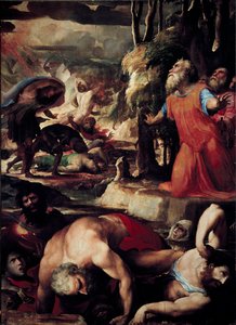 Le châtiment de Coré, Dathan et Abiron