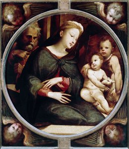 Tondo entouré d