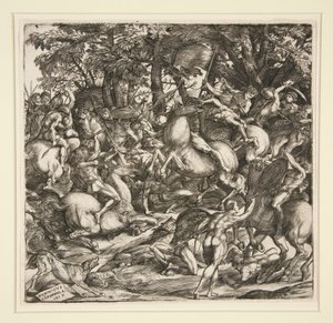 Bataille des hommes nus