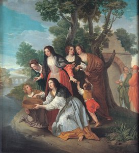 La Vestale Tuccia, seconde moitié du XVIIIe siècle
