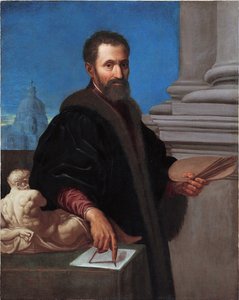 Portrait de Michel-Ange Buonarroti
