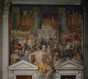 Les Funérailles de Saint Antonin, 1589