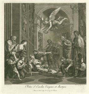 Mort de sainte Cécile (Schola Italica Picturae)
