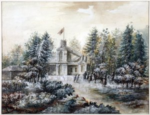 Pavillon de chasse Crack, à Pavlovsk
