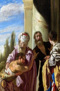 La parabole du fils prodigue - Domenico Fetti