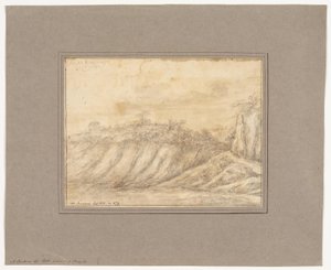 Vue de Solfatara di Pozzuoli, Naples
