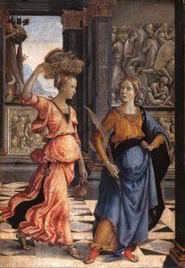 Judith avec sa servante, 1489