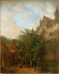Château de Trausnitz près de Landshut
