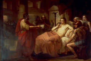 Alexandre le Grand et son médecin Philippe
