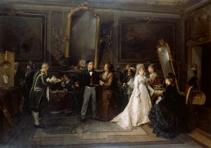 Le mariage est parti en fumée