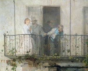 Nouvelles de la paix de Villafranca (détail)