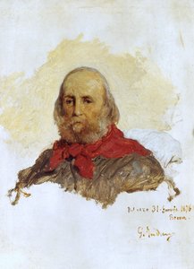 Portrait de Garibaldi, 1876