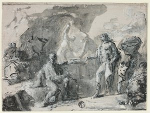 Forge de Vulcain - Domenico Mondo