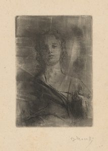 Personnification de la gravure (Allegoria dell