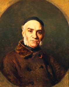 Portrait de Giacinto Gigante - Domenico Morelli