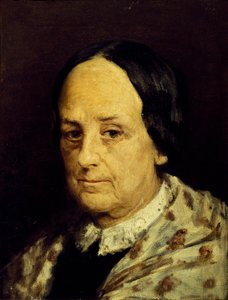 Portrait de Luisa Ruggeri - Domenico Morelli