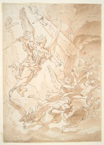 Chute des anges rebelles